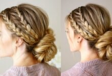 Braided Updo
