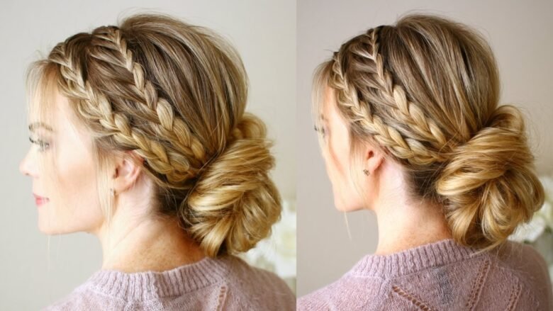 Braided Updo