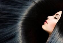 Rambut Lurus Kuat Dan Berkilau