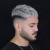 Silver Hair Color For Men
