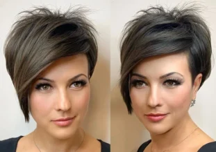 Asymmetrical Pixie