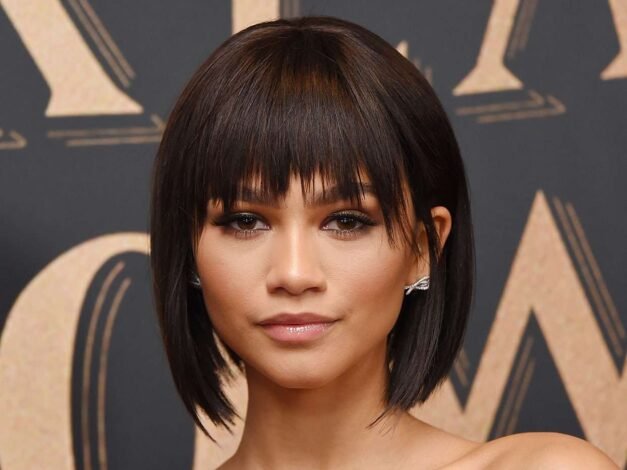Classic Bob With Bangs 2