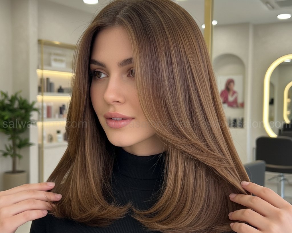 Rambut sebahu korea 2 tn1