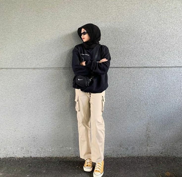 Cargo Pants Hijab