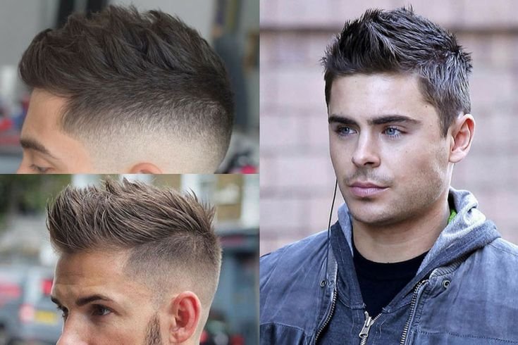 Faux Hawk Haircuts For Men 3