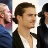 Celebrity Man Bun Hair Style