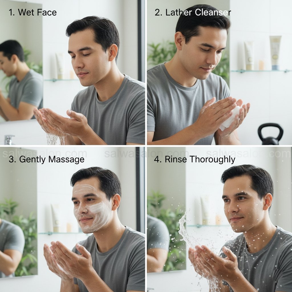 Sabun Wajah Terbaik untuk Pria Aktif 2 tn1