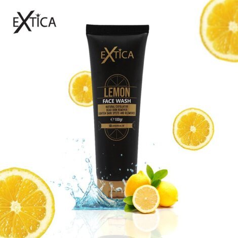 Extica Face Wash Lemon