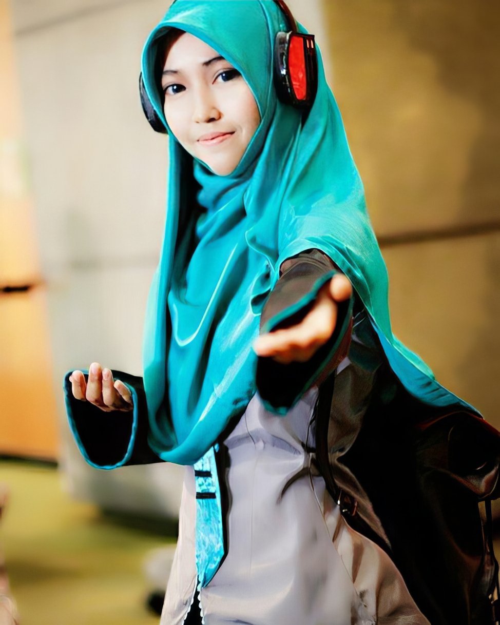 cosplay Hijaber 1