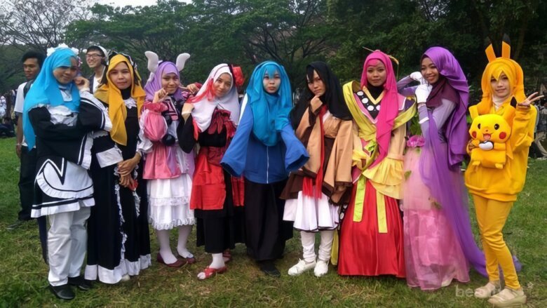 cosplay Hijaber 4