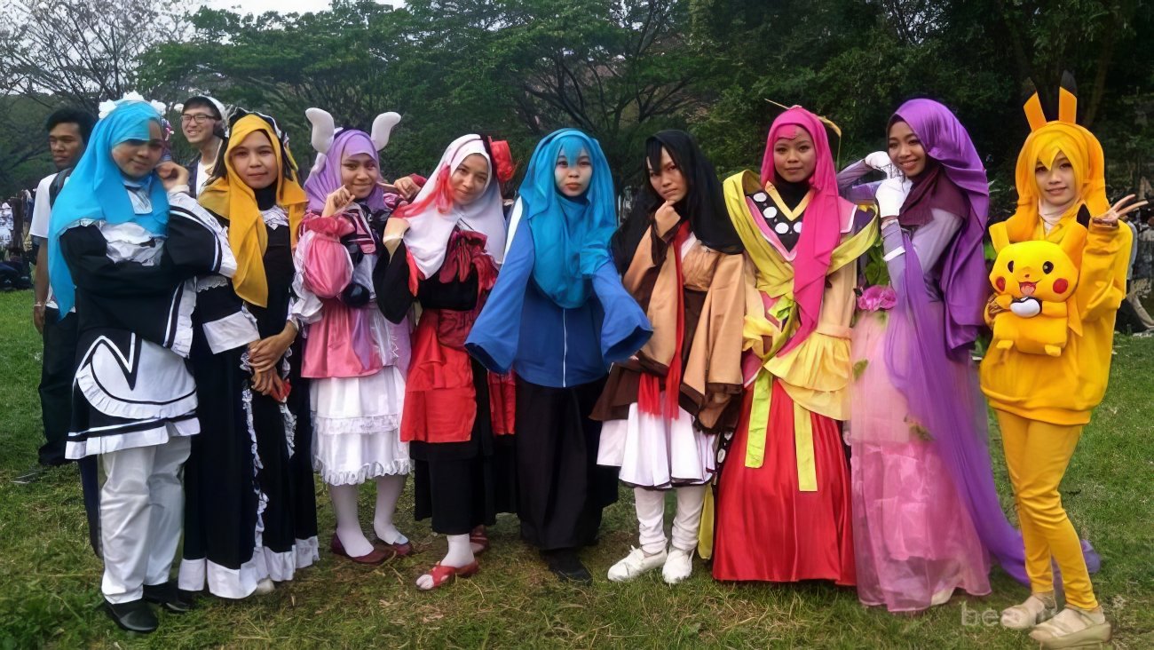 cosplay Hijaber 4