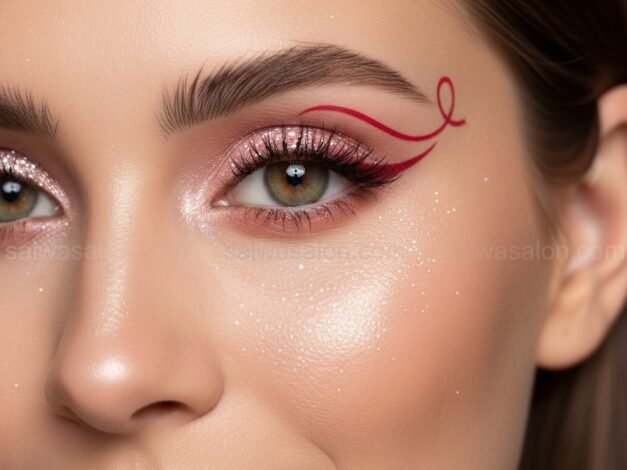 Panduan Lengkap: Cara Membuat Riasan Mata Berkilau dan Bersinar (Step-by-Step) Riasan Mata Berkilau dan Bersinar 1 tn1