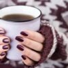 Hot Chocolate Nails