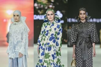 Jakarta Fashion Week 2024 Hijab Berpita