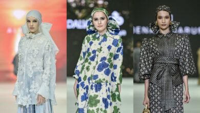 Jakarta Fashion Week 2024 Hijab Berpita