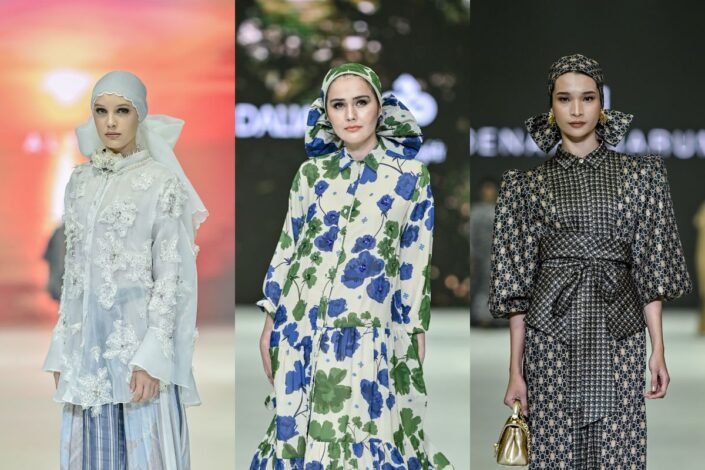 Jakarta Fashion Week 2024 Hijab Berpita