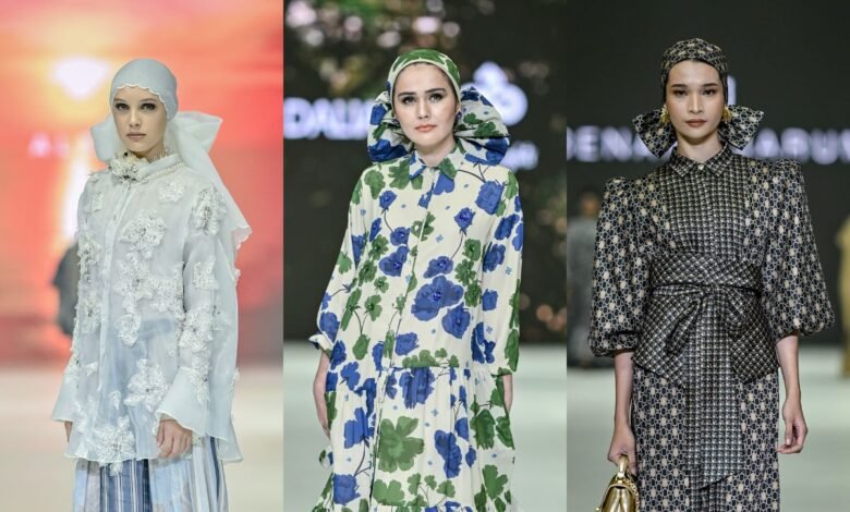 Jakarta Fashion Week 2024 Hijab Berpita