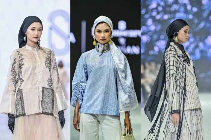 Jakarta Fashion Week 2024 Hijab Gaya Gypsy