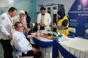 Posko Mudik Bpjs Kesehatan Di Pelabuhan Makassar Ada Pijat Relaksasi Hingga Cek Kesehatan Gratis Trs.jpg