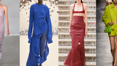 Spring 2024 Runways Color Trends