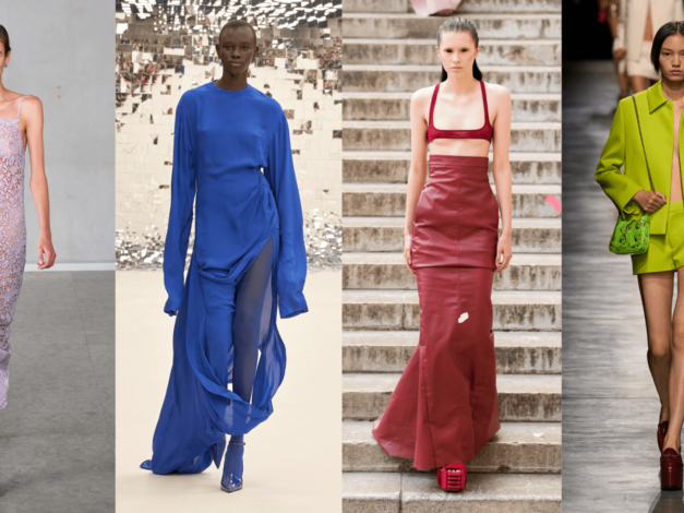 Spring 2024 Runways Color Trends