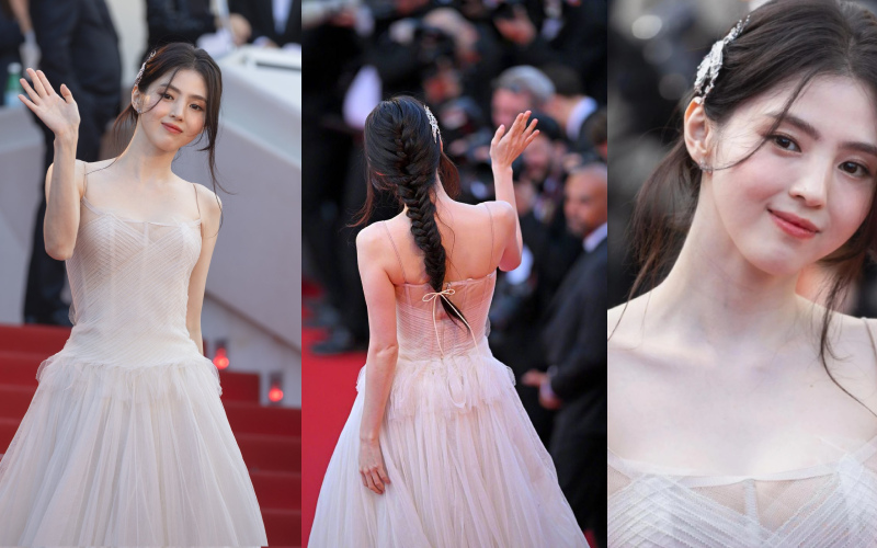 Han So Hee Cannes