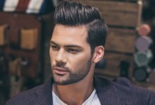 Pompadour Hairstyle For Men 3