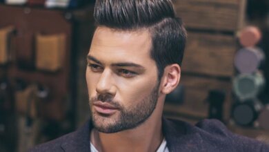 Pompadour Hairstyle For Men 3