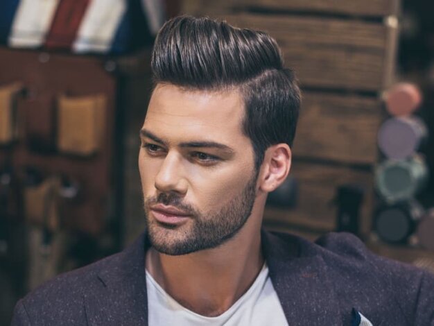 Pompadour Hairstyle For Men 3