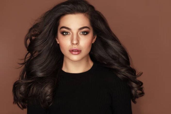 Rambut Wangi Mengembang