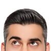 Man Looking Up