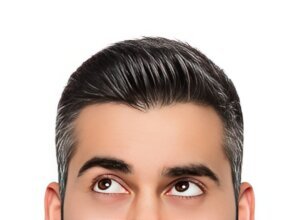 Man Looking Up