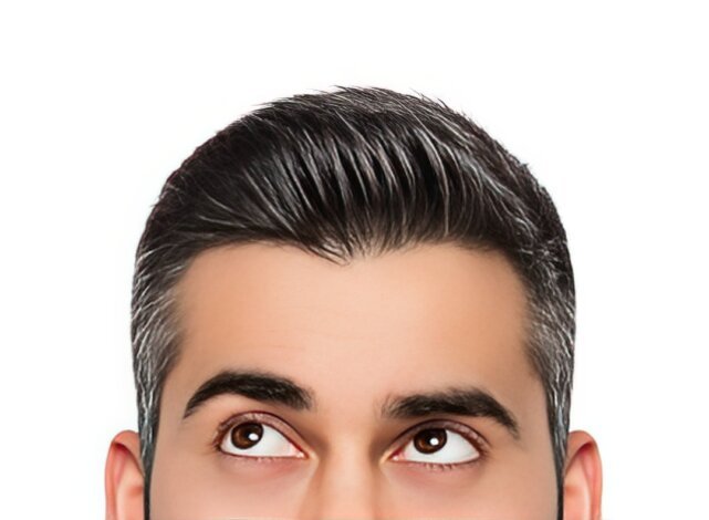 Man Looking Up