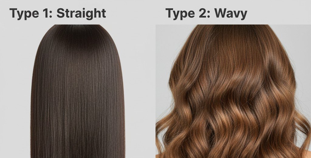 Kenali jenis dan tipe rambut cr1