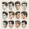 Salwasalon Com Evolusi Gaya Rambut Pria