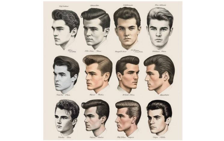 Salwasalon Com Evolusi Gaya Rambut Pria