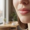 Bibir glowing impian
