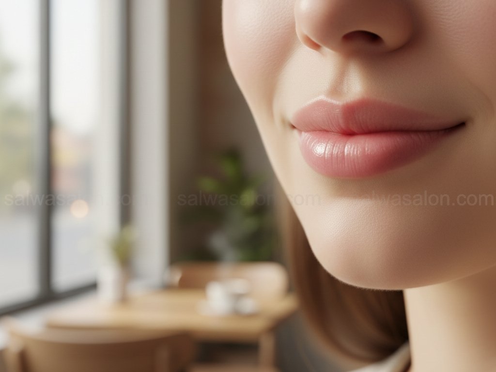 Bibir glowing impian