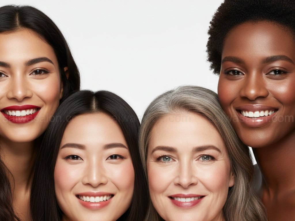 Bibir glowing impian