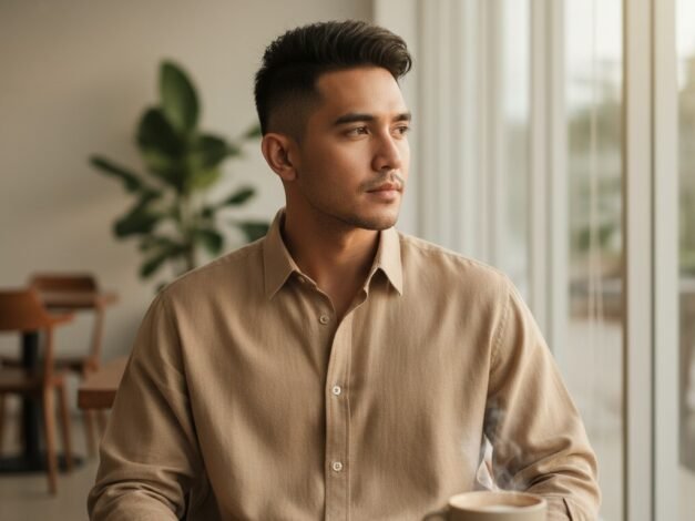 Gaya Rambut Pria 2024 1 cr