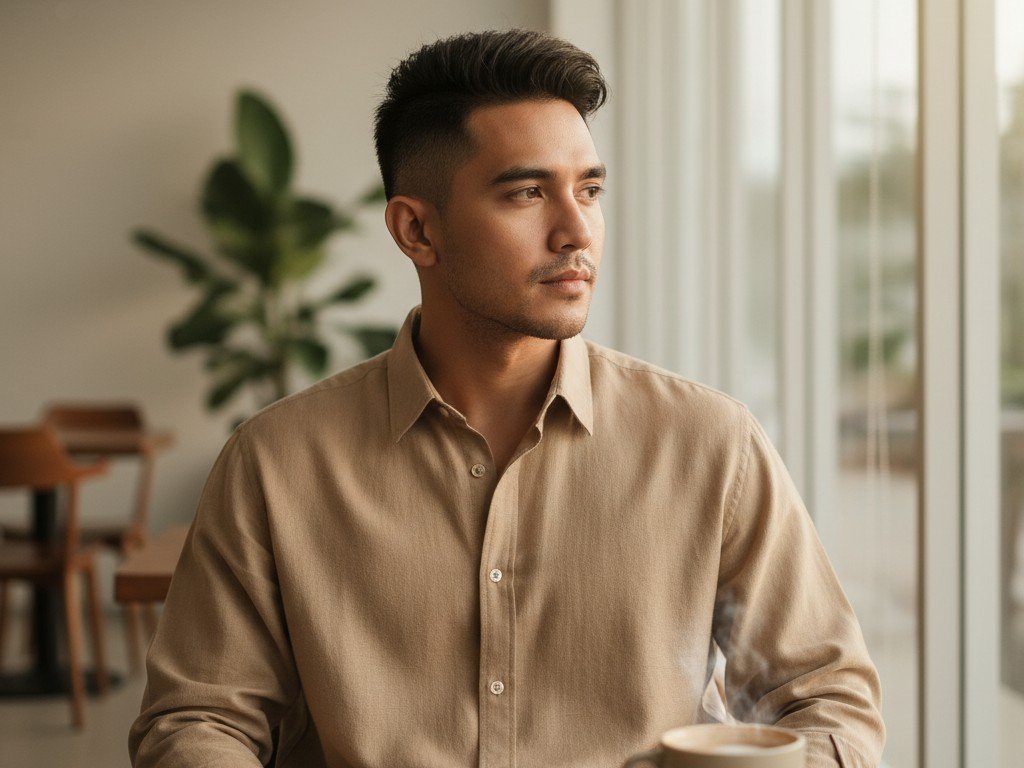 Gaya Rambut Pria 2024 1 cr