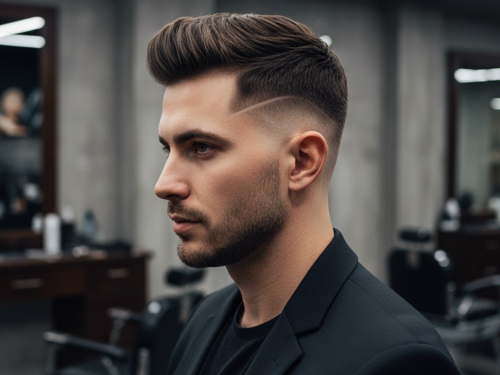 Inspirasi Gaya Garis Rambut Pria Keren 1 cr