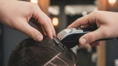 Inspirasi Gaya Garis Rambut Pria Keren 2 cr