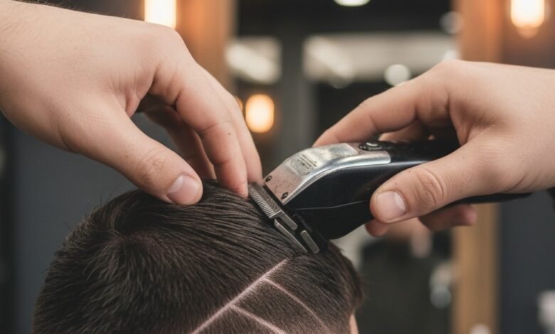 Inspirasi Gaya Garis Rambut Pria Keren 2 cr