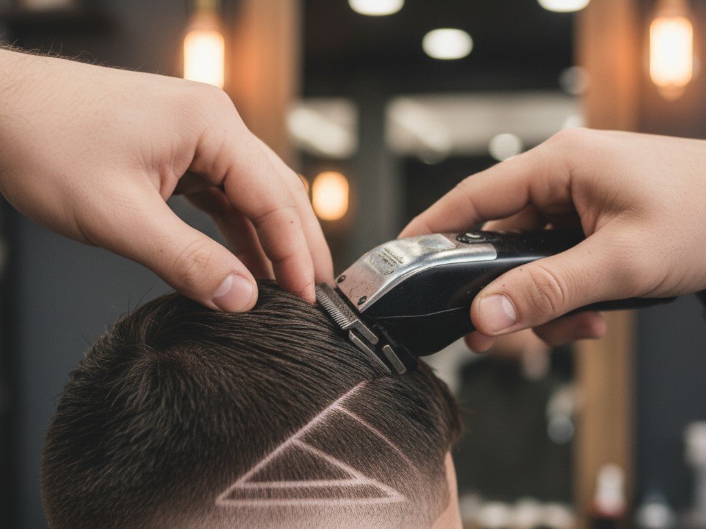 Inspirasi Gaya Garis Rambut Pria Keren 2 cr