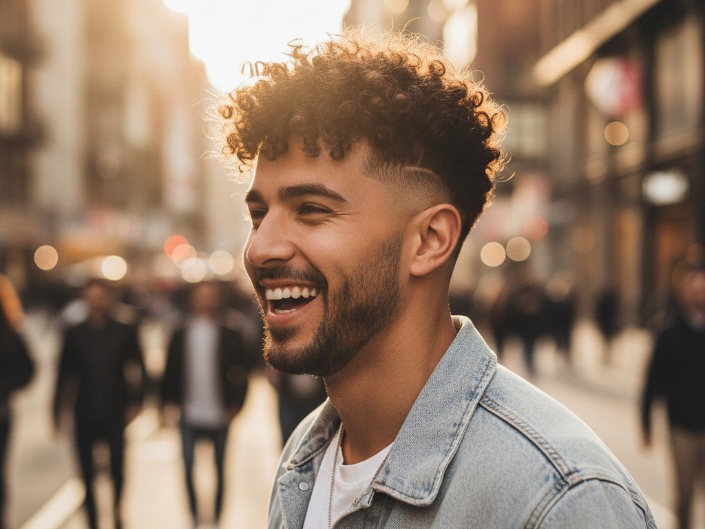 Inspirasi Gaya Garis Rambut Pria Keren 3 cr