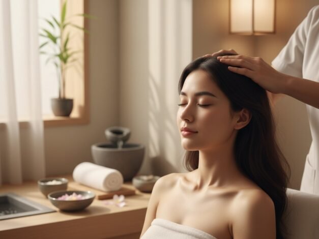 Japanese Head Spa 1 cr