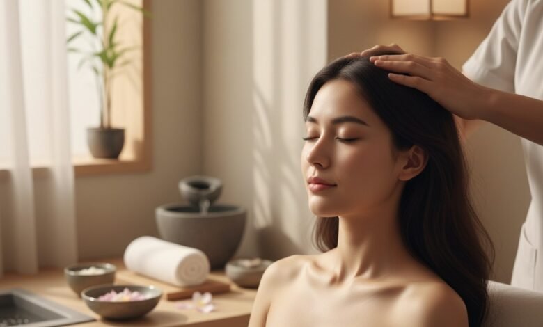 Japanese Head Spa 1 cr