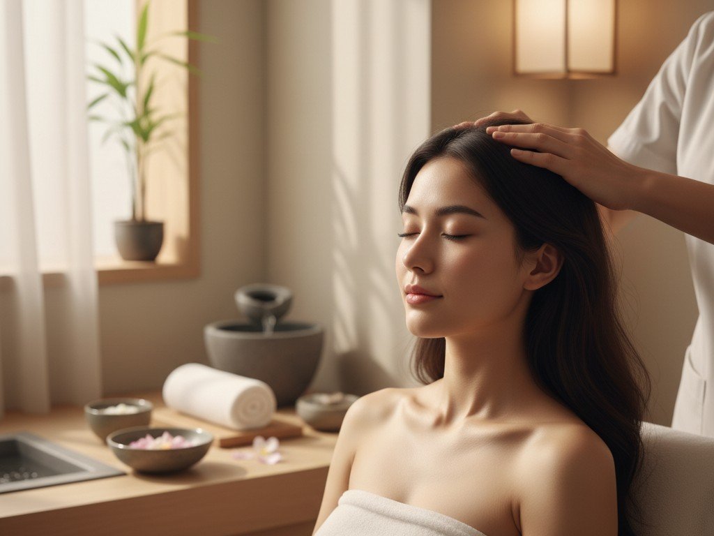 Japanese Head Spa 1 cr