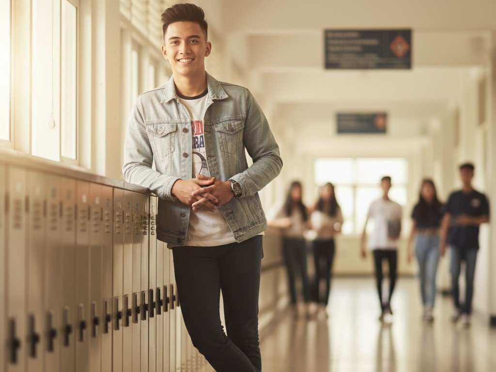 Gaya rambut pendek pelajar 1 cr